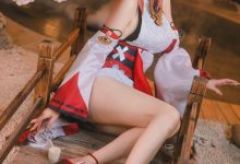 蛋黄mayo - NO.01 八重神子 [34P-209MB]-爱图屋