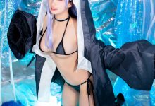 洛璃 LoLiSAMA - NO.17 水着莉莉丝 [32P-449MB]-爱图屋