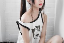 桜桃喵 - NO.124 狼崽崽 [60P-1.05GB]-爱图屋