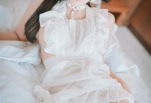 [DJAWA] PIA Sheer Chiffon Apron [66P-89MB]-爱图屋