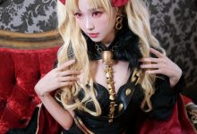 Ely_eee(ElyEE子) NO.082 — 远坂凛 弓凛[42P+6V／301MB]-爱图屋