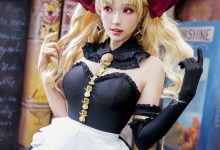 Ely_eee(ElyEE子) NO.083 — 远坂凛 女仆[36P+3V／258MB]-爱图屋
