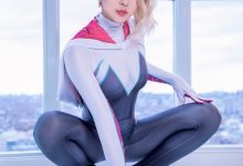 MisswarmJ NO.011 — Spider Gwen[43P+1V／476MB]-爱图屋