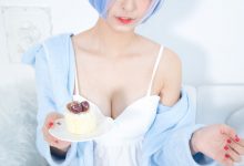 神楽板真冬 — 白丝蕾姆[150P／312MB]-爱图屋