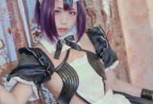 贞子蜜桃 NO.007 — 酒吞童子 女仆 [20P-118M]-爱图屋