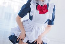 瓜希酱 NO.050 — 折纸女仆 [22P-84M]-爱图屋