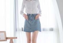西呱呀呀呀 NO.009 — 牛仔裙 [76P+1V-512M]-爱图屋