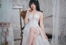 Nyako喵子 - NO.40 大凤纯白婚纱 [65P-235MB]-爱图屋