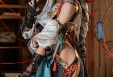 黏黏团子兔  4月作品『原神申鹤』 明枪 [73P1V-1.23GB]-爱图屋