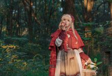 黏黏团子兔  五月作品『迷途小红帽』 [71P1V-1.31GB]-爱图屋