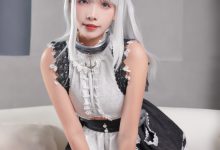 Neko薇薇 NO.008 碧蓝航线 黛朵 [14P-36MB]]-爱图屋