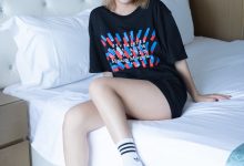 [BoBoSocks袜啵啵]NO.003 果冻-麦昆鞋、白色脏棉袜[133P+1V／5.97GB]-爱图屋