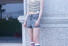 [BoBoSocks袜啵啵]NO.006 小米-运动鞋、白色小腿袜、裸足[130P+1V／3.51GB]-爱图屋