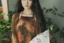 [YITUYU艺图语]2022.09.03 素衣 相望回首喵喵喵[34+1P／379MB]-爱图屋