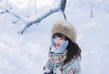 [YITUYU艺图语]2022.09.07 北国的雪 蓝胖子-[26+1P／192MB]-爱图屋