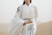 [YITUYU艺图语]2022.09.08 大漠风起 木景抒[23+1P／354MB]-爱图屋