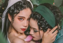 [YITUYU艺图语]2022.09.09 青蛇白蛇 兔子Zzz不吃胡萝卜&贰加六[31+1P／320MB]-爱图屋