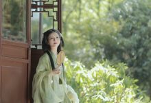 [YITUYU艺图语]2022.09.09 烟雨 卷卷[22+1P／175MB]-爱图屋
