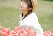 [YITUYU艺图语]2022.09.10 郁金香花开 蓝胖子-[27+1P／198MB]-爱图屋