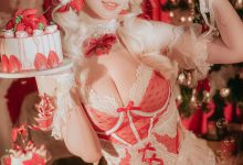 ElyEE子 - NO.103 草莓蛋糕少女 [33P-89MB]-爱图屋