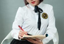 [Ligui丽柜] 2023.04.20 《紧缚丽莲》汐汐 [70+1P-53M]-爱图屋
