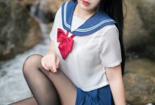 白烨 - 湿身JK[98P+2V-1.77G]-爱图屋