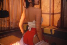 特软儿Sona - NO.03 巫女 [26P-992MB]-爱图屋