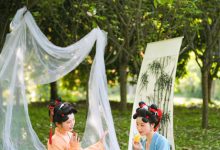 [YITUYU艺图语]2022.05.24 春日宴 笑笑[31+1P／375MB]-爱图屋