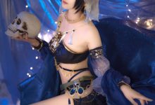 弥音音ww - NO.015 蓝色魅影[11P-89.27MB]-爱图屋