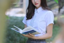 [YITUYU艺图语]2022.05.24 校园青春 虫虫[42+1P／348MB]-爱图屋