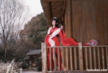 弥音音ww - NO.023 古代红袍[15P-29.64MB]-爱图屋