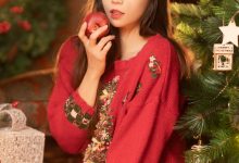 [YITUYU艺图语]2022.05.26 红色圣诞节 贰加六[37+1P／548MB]-爱图屋