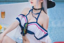 弥音音ww - NO.035 明日方舟-斯卡蒂[12P-158.17MB]-爱图屋