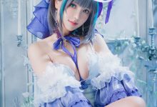 ElyEE子 -  Cheshire Dress [25P+1V-102MB]-爱图屋