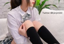 梨瑾瑾 - NO.03 室内JK [25P-354MB]-爱图屋