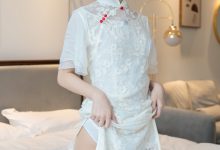 梨瑾瑾 - NO.09 改良旗袍 [20P-213MB]-爱图屋