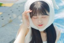 [YITUYU艺图语]2022.07.09 夏日泳池的兔子 可爱泡泡呀[35+1P／368MB]-爱图屋
