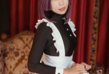 Money冷冷 - 高叉女仆 [25P-361MB]-爱图屋