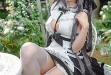 宮本桜 - 奥古斯特 女仆装 [20P-252MB]-爱图屋