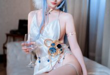 rioko凉凉子 - 海伦礼服 [48P+14V-1.31GB]-爱图屋