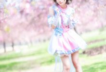 花柒Hana - NO.28 唐可可打歌服 [9P-183MB]-爱图屋