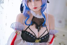日奈娇 - NO.56 甘雨女仆 [23P-394MB]-爱图屋