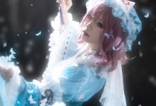 花柒Hana - 星雨幽幽子 [9P-130MB]-爱图屋