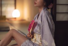 [YITUYU艺图语]2022.07.11 轻私纯欲和服写真 姝雯同学[60+1P／487MB]-爱图屋