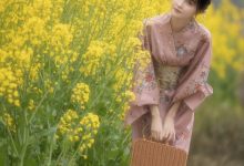 [YITUYU艺图语]2022.04.27 油菜花 一一[25+1P／413MB]-爱图屋