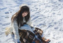 [YITUYU艺图语]2022.04.28 雪の華 紫卿[27+1P／321MB]-爱图屋