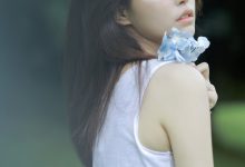 [YITUYU艺图语]2022.04.30 雨后清爽的风 屈凌西[21+1P／175MB]-爱图屋