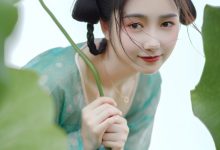 [YITUYU艺图语]2022.07.16 采莲 佩佩[24+1P／291MB]-爱图屋