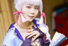 [YITUYU艺图语]2022.05.01 原神：神里绫华 森祁[24+1P／333MB]-爱图屋