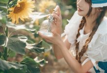 [YITUYU艺图语]2022.07.18 甜甜向日葵女孩 兔子Zzz不吃胡萝卜[31+1P／318MB]-爱图屋